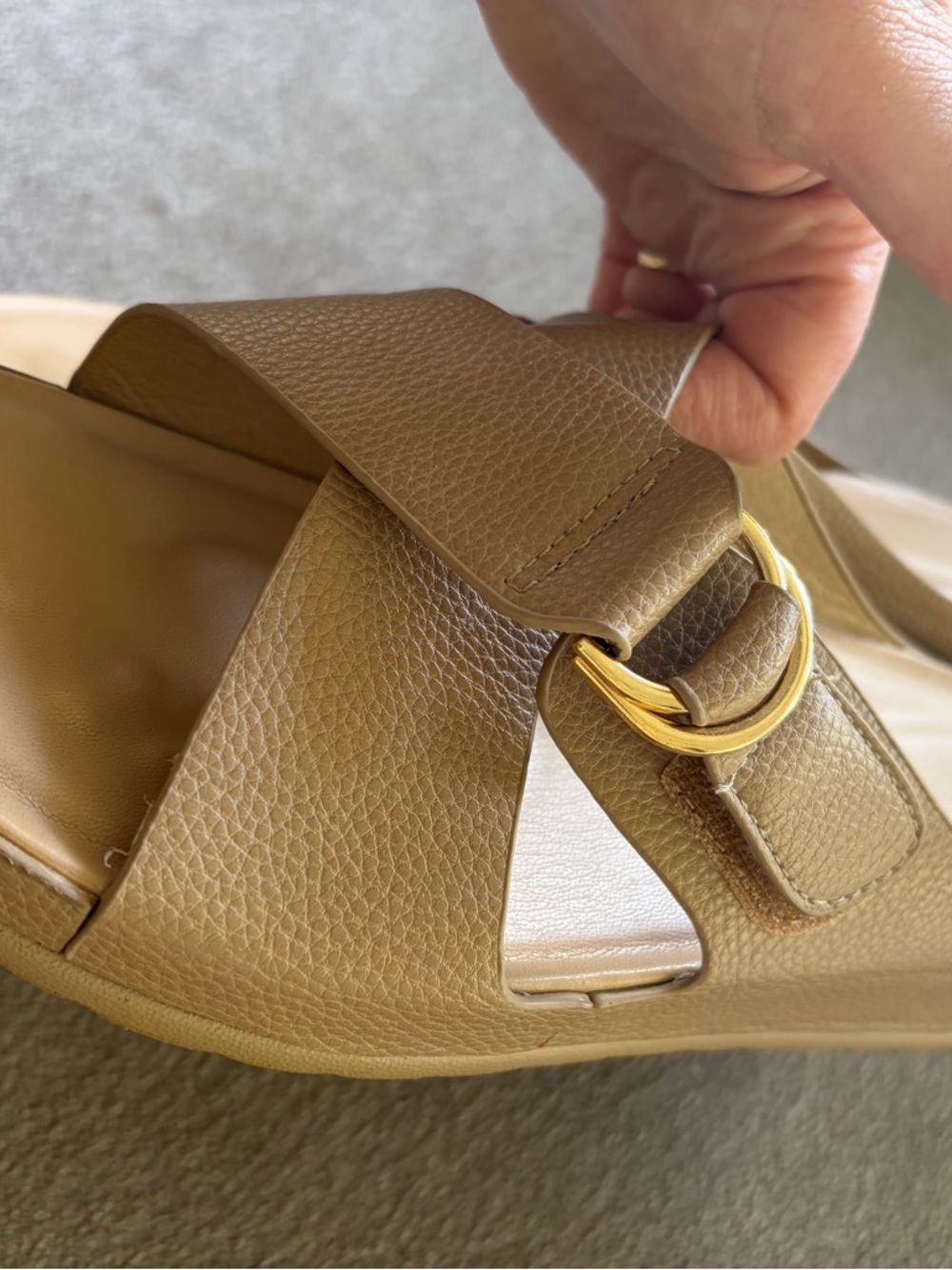 PATRIZIA by Spring Step Rutha Wedge Sandal - Picture 5 of 9